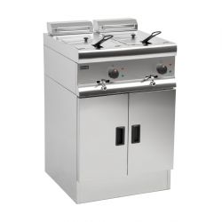 Lincat Twin Tank Twin Basket Free Standing Electric Fryer J18