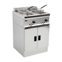 Lincat Twin Tank Twin Basket Free Standing Electric Fryer J18