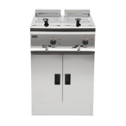 Lincat Twin Tank Twin Basket Free Standing Electric Fryer J18