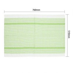 Vogue Wonderdry Tea Towels Green (10 pack)