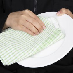 Vogue Wonderdry Tea Towels Green (10 pack)