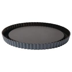 Matfer Bourgeat Non-Stick Flan Tin 250mm