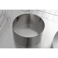 Matfer Bourgeat Mousse Ring 120 x 60mm