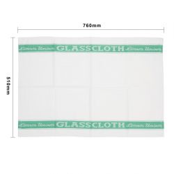 Vogue Glass Cloth Green
