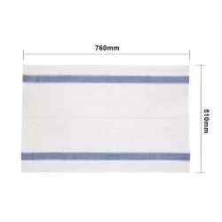 Vogue Heavy Blue Tea Towel