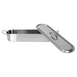 Kitchen Craft Stainless Steel Fish Kettle 740mm