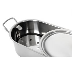 Kitchen Craft Stainless Steel Fish Kettle 740mm