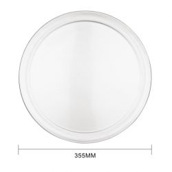 Vogue Aluminium Pizza Tray 14in