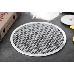 Vogue Aluminium Pizza Screen 10in