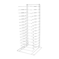 Vogue Pizza Pan Stacking Rack 15 Slot