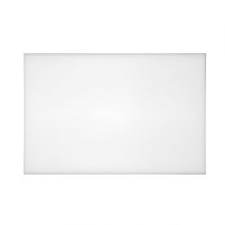 Hygiplas High Density Antibacterial White Chopping Board 455x305x12mm