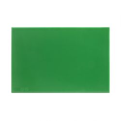 Hygiplas High Density Antibacterial Green Chopping Board 455x305x12mm