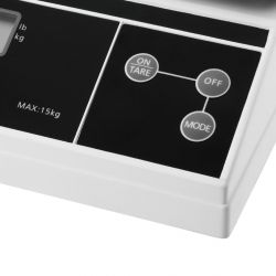 Vogue Electronic Platform Scale 15kg