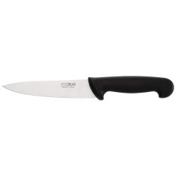 Hygiplas 7-Piece Starter Knife Set with 20cm Chef Knife & Roll Bag