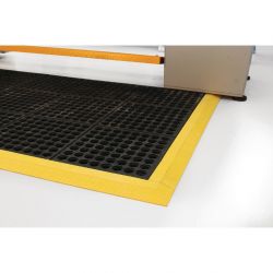 Black Holed Tile