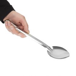 Vogue Plain Serving Spoon 13