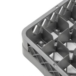 Vogue Glass Rack 49 Compartments