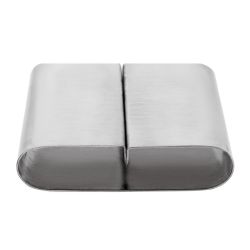 Olympia Curved Stainless Steel Menu Card Holder