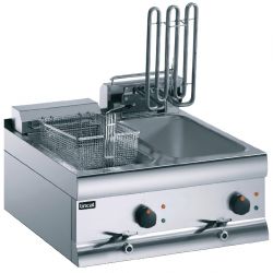 Lincat Twin Tank Twin Basket Countertop Electric Fryer DF612
