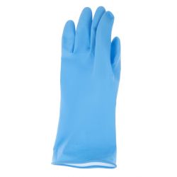 Jantex Latex Household Glove Blue