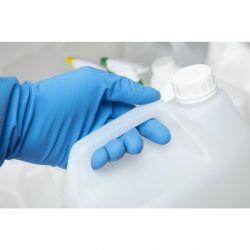 Jantex Latex Household Glove Blue