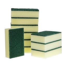 Jantex Sponge Scourers (Pack of 10)