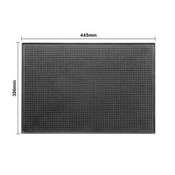 Olympia Rubber Bar Mat 450 x 300mm