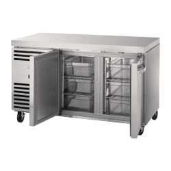 True Double Door 1/1 GN Counter Freezer TCF1/2-CL-SS-DL-DR