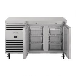True Double Door 1/1 GN Counter Fridge TCR1/2-CL-SS-DL-DR