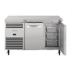 True Double Door 1/1 GN Counter Fridge TCR1/2-CL-SS-DL-DR