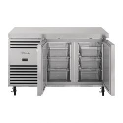 True Double Door 1/1 GN Counter Freezer TCF1/2-CL-SS-DL-DR