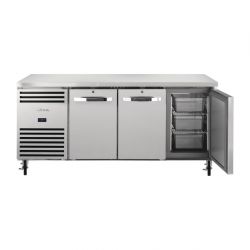 True 3 Door 1/1 GN Counter Fridge TCR1/3-CL-SS-DL-DR-DR
