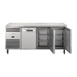 True 3 Door 1/1 GN Counter Fridge TCR1/3-CL-SS-DL-DR-DR