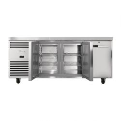 True 3 Door 1/1 GN Counter Freezer TCF1/3-CL-SS-DL-DR-DR