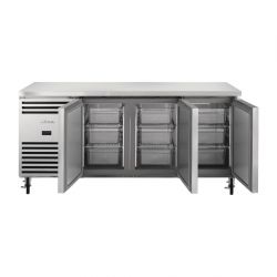 True 3 Door 1/1 GN Counter Freezer TCF1/3-CL-SS-DL-DR-DR