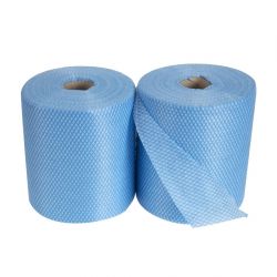 EcoTech Envirolite Super Antibacterial Cleaning Cloths Blue (Roll of 2 x 500) (Pack of 2)