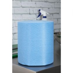 EcoTech Envirolite Super Antibacterial Cleaning Cloths Blue (Roll of 2 x 500) (Pack of 2)