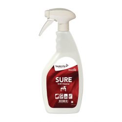 SURE Cleaner and Degreaser / Grill Cleaner Refill Bottles 750ml (6 Pack)