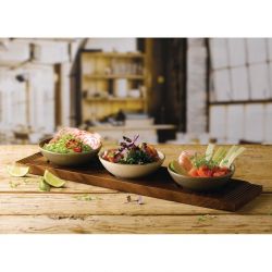 Churchill Alchemy Wood Medium Double Handled Boards 400 x 115mm