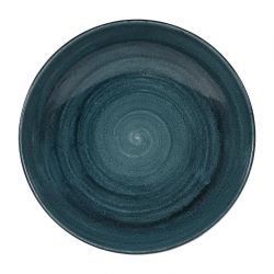 Churchill Stonecast Patina Coupe Bowls Rustic Teal 40oz 248mm (12 Pack)