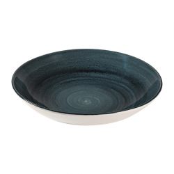 Churchill Stonecast Patina Coupe Bowls Rustic Teal 40oz 248mm (12 Pack)