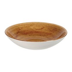 Churchill Stonecast Patina Coupe Bowls Vintage Copper 15oz 182mm (Pack of 12)