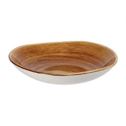 Churchill Stonecast Patina Organic Round Bowls Vintage Copper 38oz 253mm (Pack of 12)