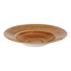 Churchill Stonecast Patina Wide Rim Bowls Vintage Copper 16.5oz 280mm (Pack of 12)
