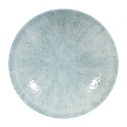 Churchill Stone Coupe Bowls Aquamarine 15oz 182mm (12 Pack)