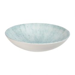 Churchill Stone Coupe Bowls Aquamarine 15oz 182mm (12 Pack)