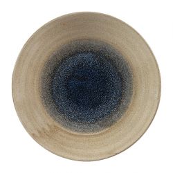 Churchill Stonecast Aqueous Deep Coupe Plates Bayou Taupe 255mm (12 Pack)