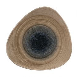 Churchill Stonecast Aqueous Triangular Plates Bayou Taupe 311mm (6 Pack)