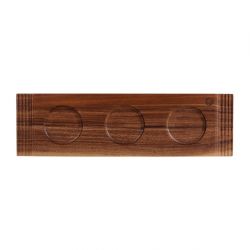 Churchill Alchemy Wood Medium Double Handled Boards 400 x 115mm