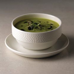 Churchill Isla Consomme Bowls White 12½oz 115mm (6 Pack)